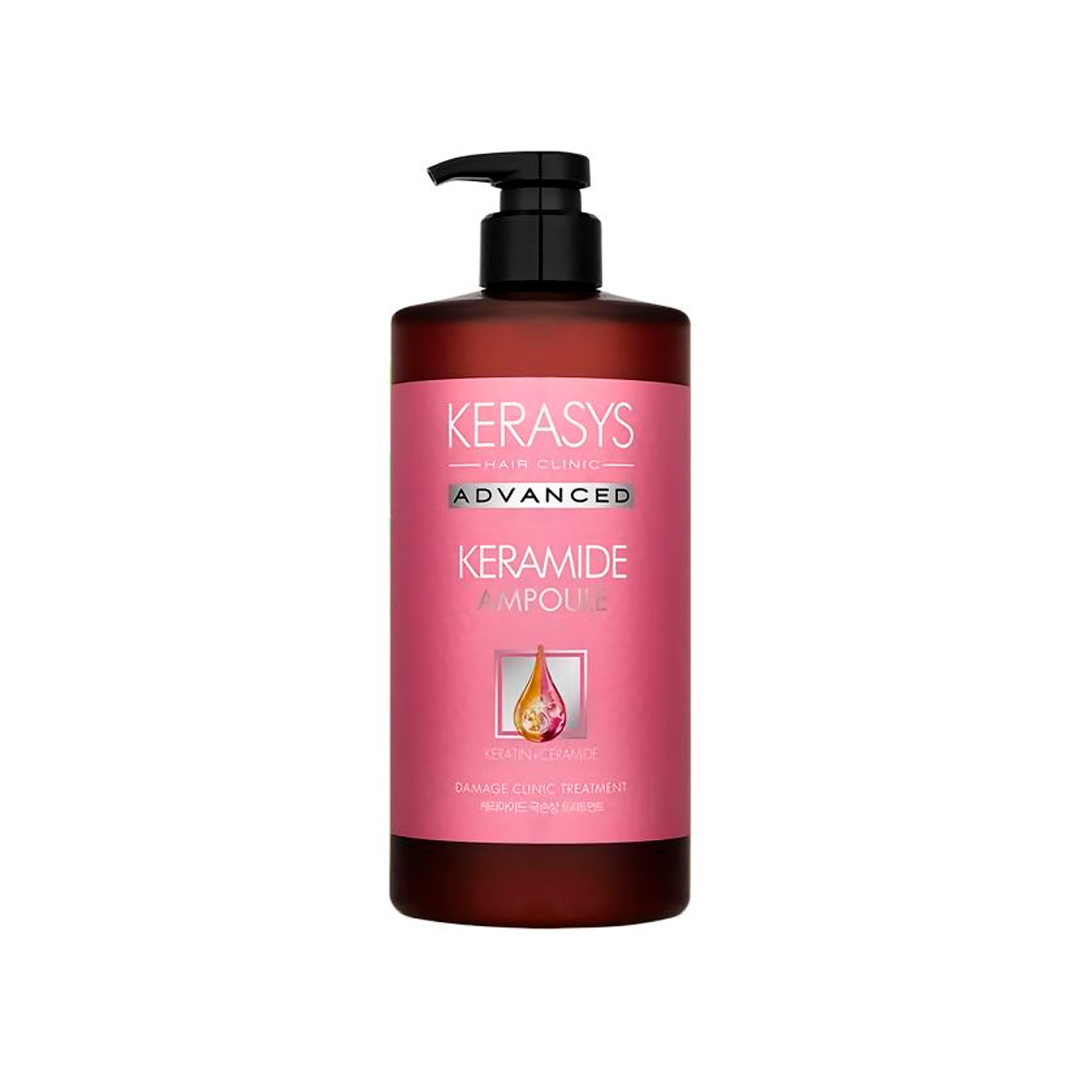 SHAMPOO KERASYS ADVANCED KERAMIDE AMPOULE DAMAGE CLINIC 1L