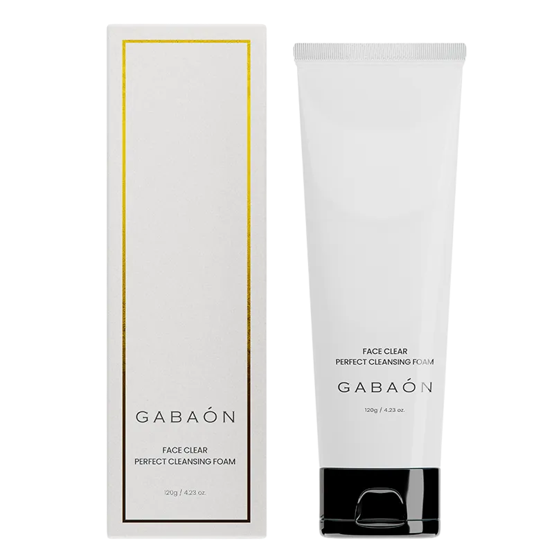 Limpador Facial Gabaon FACE Clear Perfect Cleasing FOAM 120G