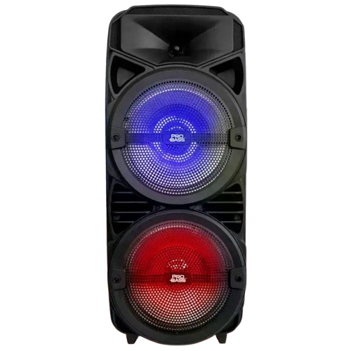 Anúncio: Cx Som Ghis Gh208 8" 40RMS BT/USB/FM/2 Mic Biv