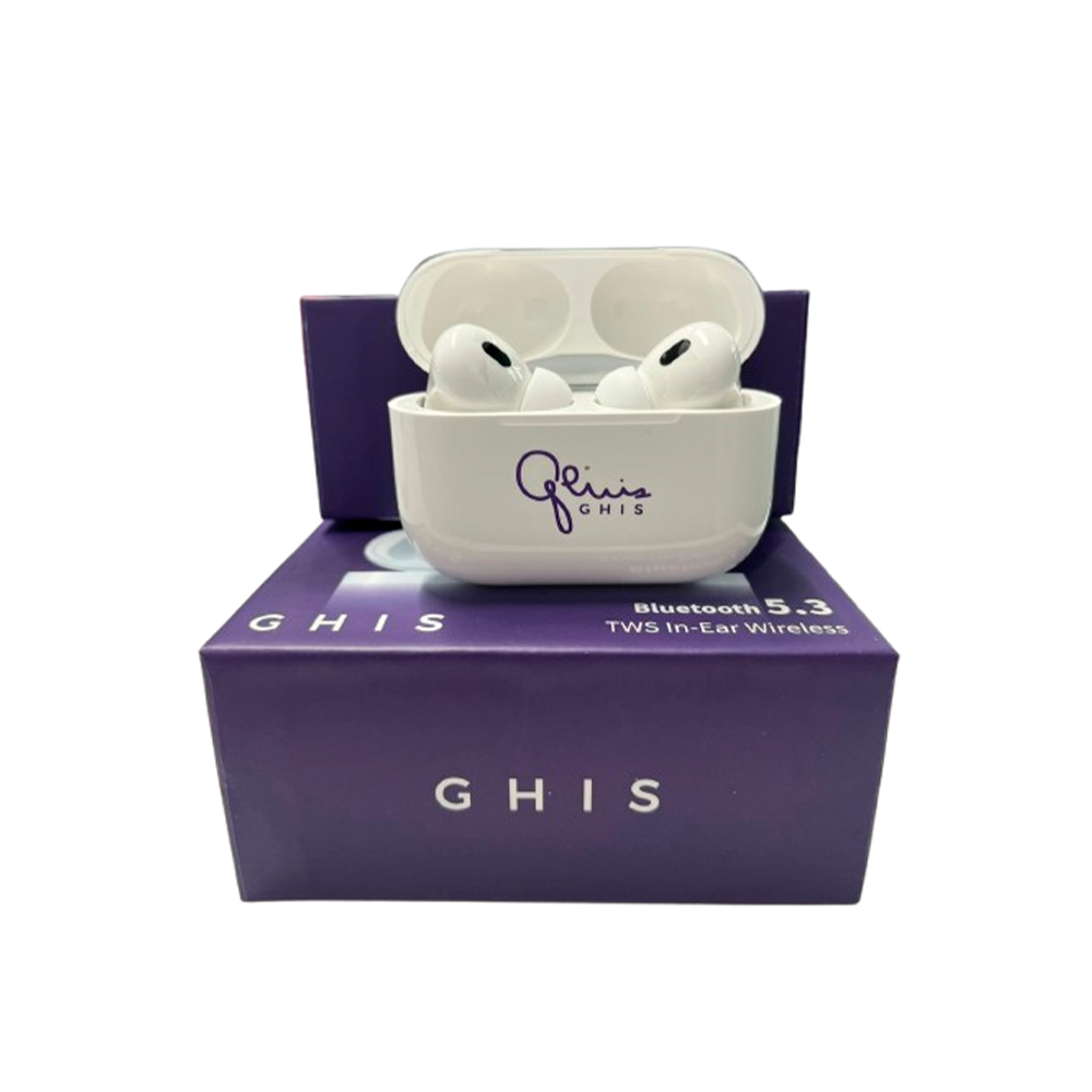 FONE BLUETOOTH GHIS GHISBUDS PRO BRANCO