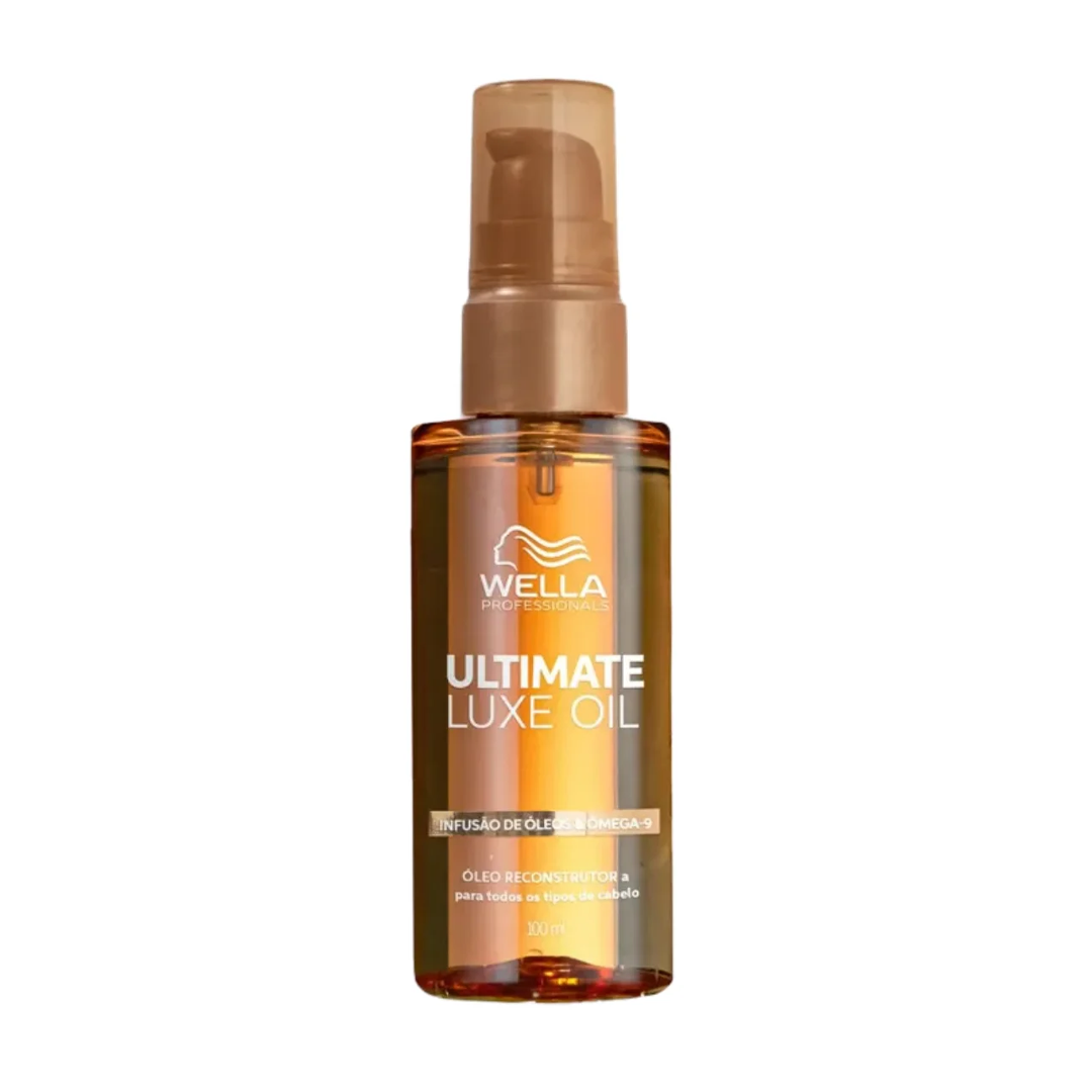 WELLAPROFESSIONALS ULTIME SMOOTH 100ml×6 OLEO PARA CABELO WELLA ULTIMATE SMOOTH 100ML| | LG Importados