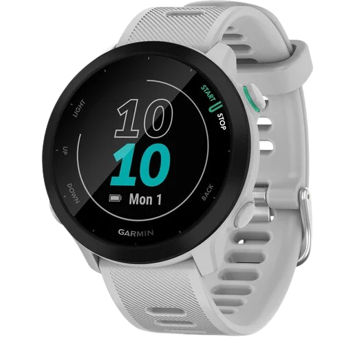 RELOGIO GARMIN FORERUNNER 55 WHITE 010-02562-15