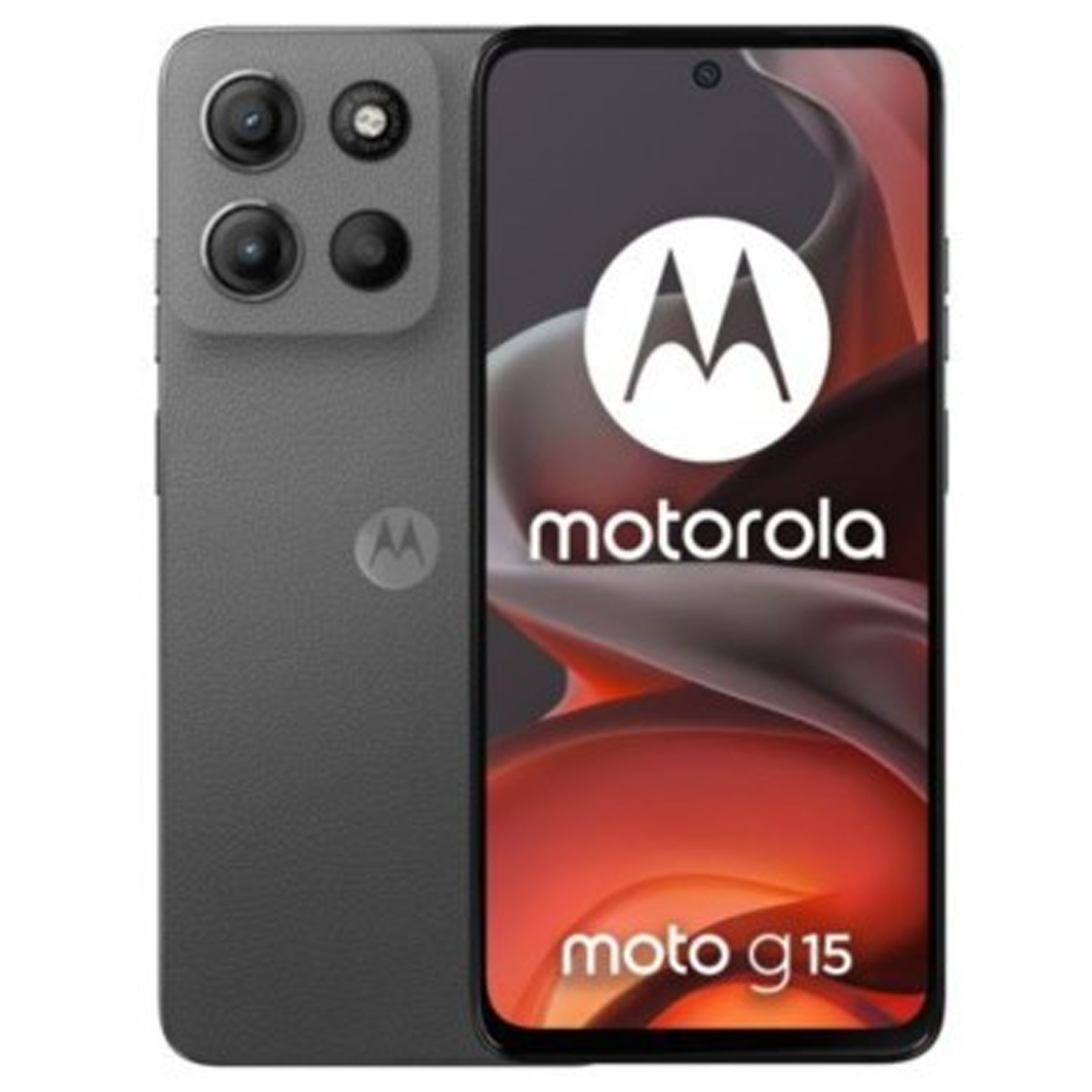 CEL MOTOROLA G15 XT-2521-2 4GB+256GB CINZA 6.72"/DUAL