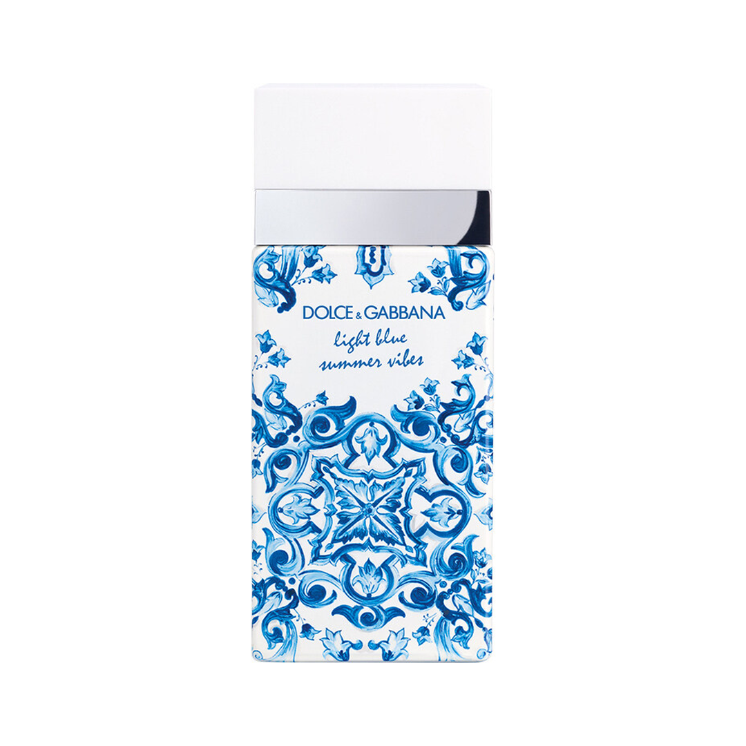 DOLCE GABBANA LIGHT BLUE SUMMER VIBES FEM 100ML EDT