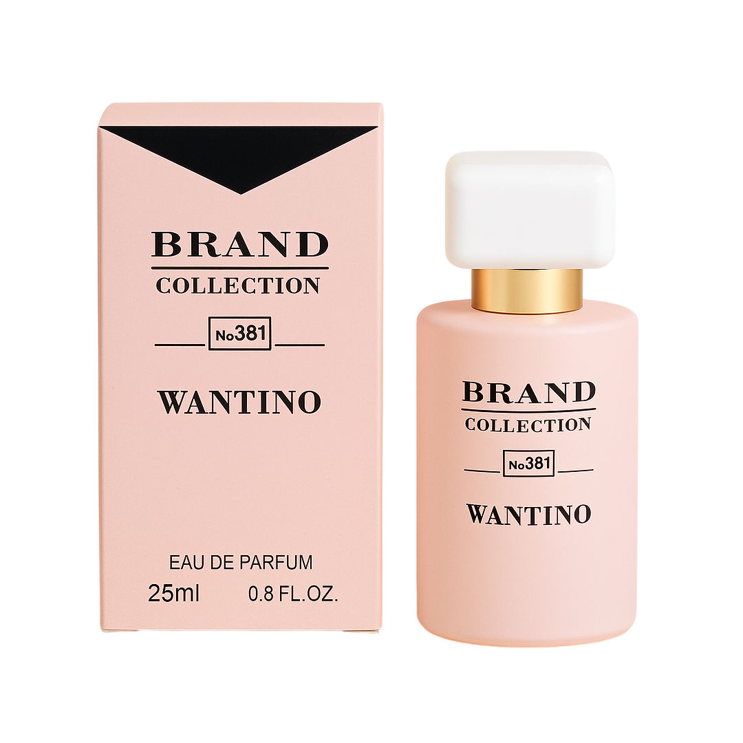 Anúncio: Brand Collection No-381 Wantino Fem 25ml EDP