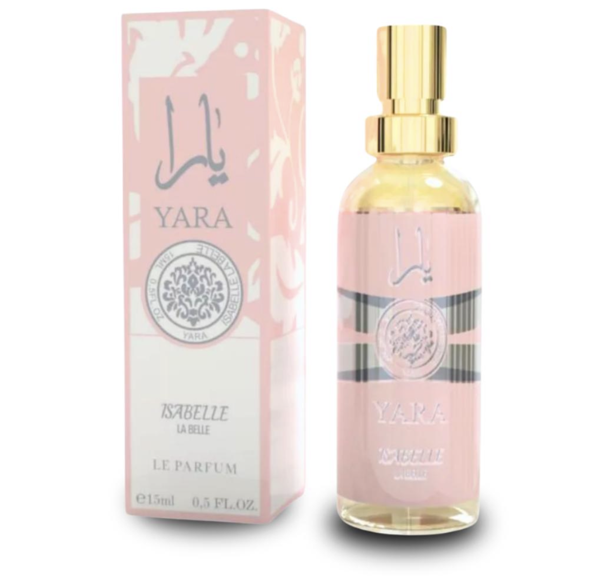 Anúncio: Isabelle La Belle Yara Rosa 15ml Le Parfum 782848