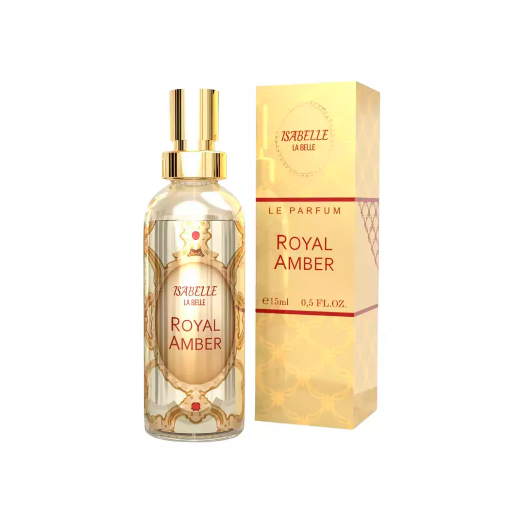 ISABELLE LA BELLE ROYAL AMBER 15ML LE PARFUM