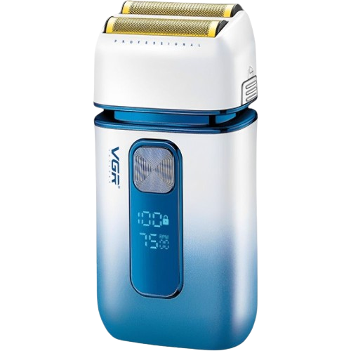 APARADOR DE PELO VGR V-362 SHAVER AZUL