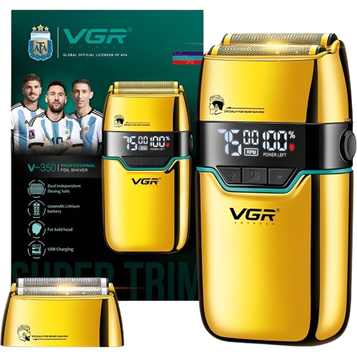 APARADOR DE PELO VGR V-350 GOLD