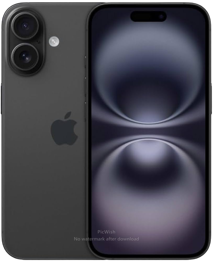 CEL APPLE SEMI NOVO IPHONE 16 128GB BLACK ESIM 30 DIAS GARANTIA