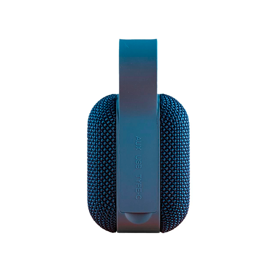 SPEAKER QUANTA PORTATIL QTSPS80 AZUL BT/USB/IPX5| | LG Importados