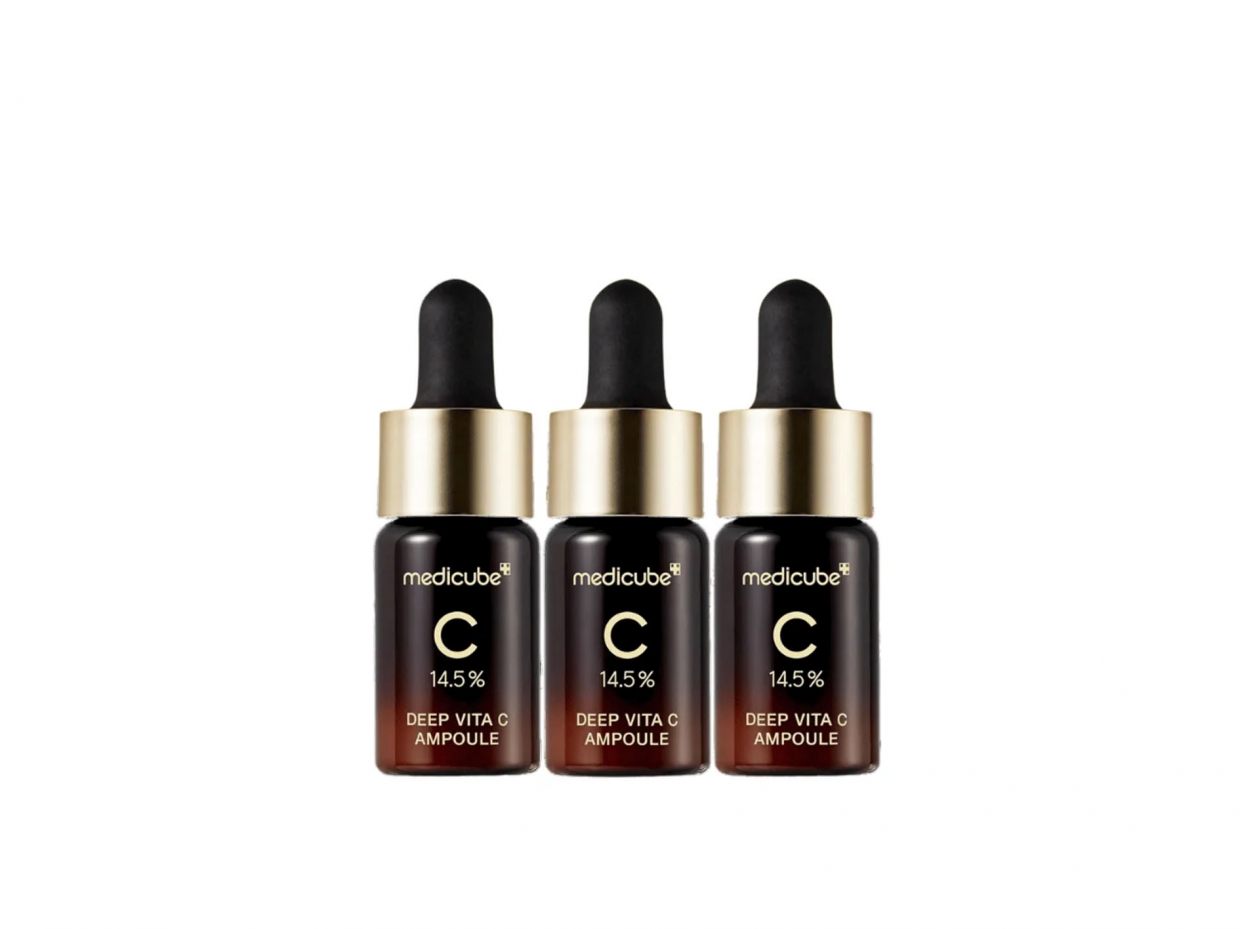 SERUM FACIAL MEDICUBE DEEP VITA C 14,5% 10GR X3 AMPOULE 566944
