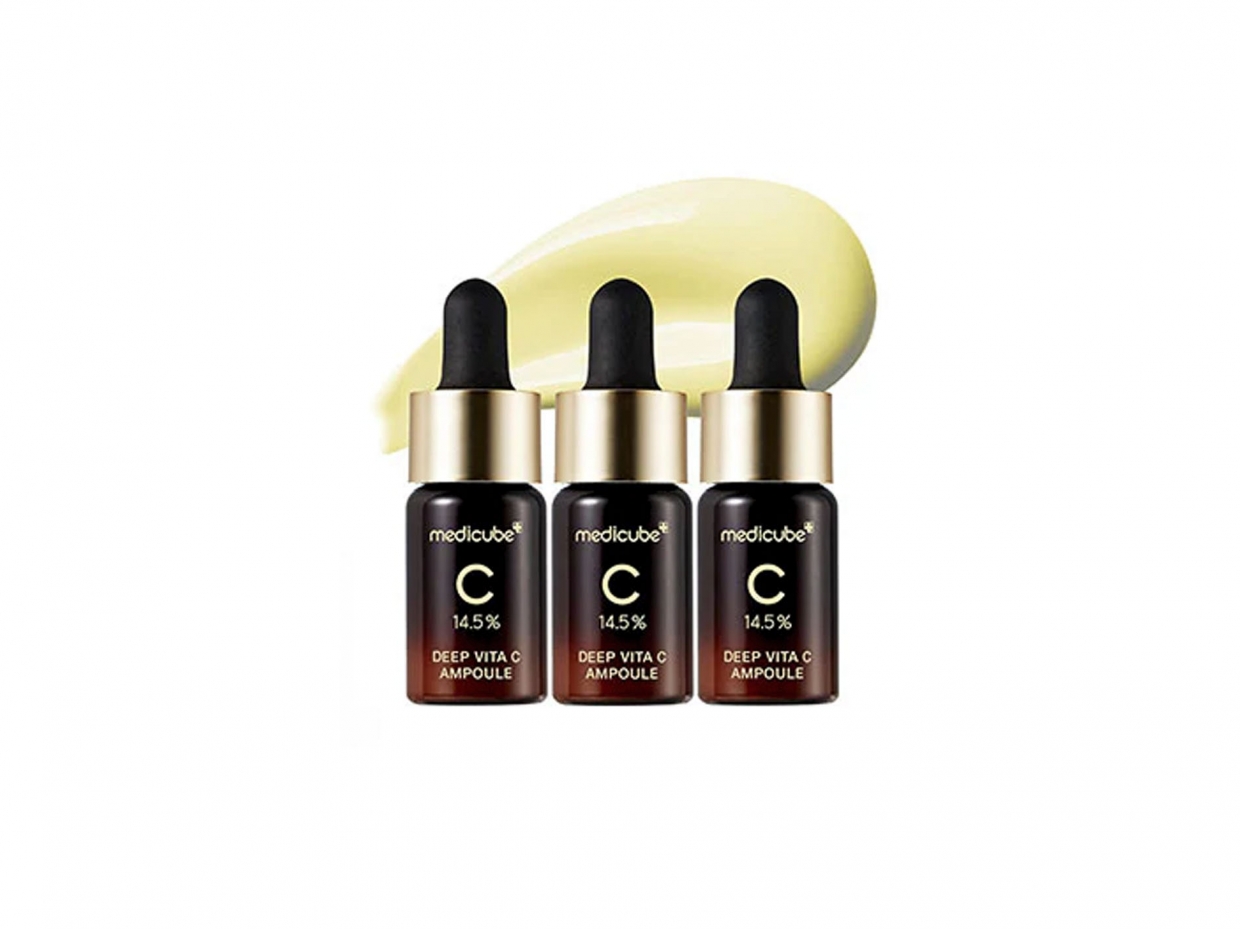SERUM FACIAL MEDICUBE DEEP VITA C 14,5% 10GR X3 AMPOULE 566944
