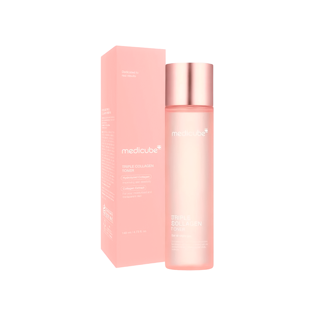 TONICO FACIAL MEDICUBE TRIPLE COLLAGEN TONER 140ML