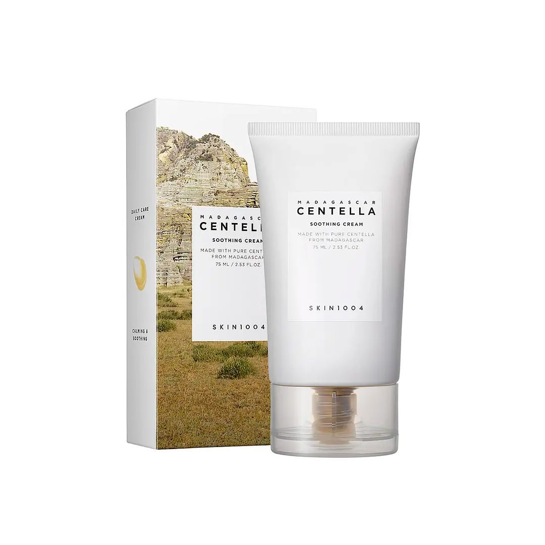 CREMA FACIAL MADAGASCAR CENTELLA SOOTHING CREAM 75ML