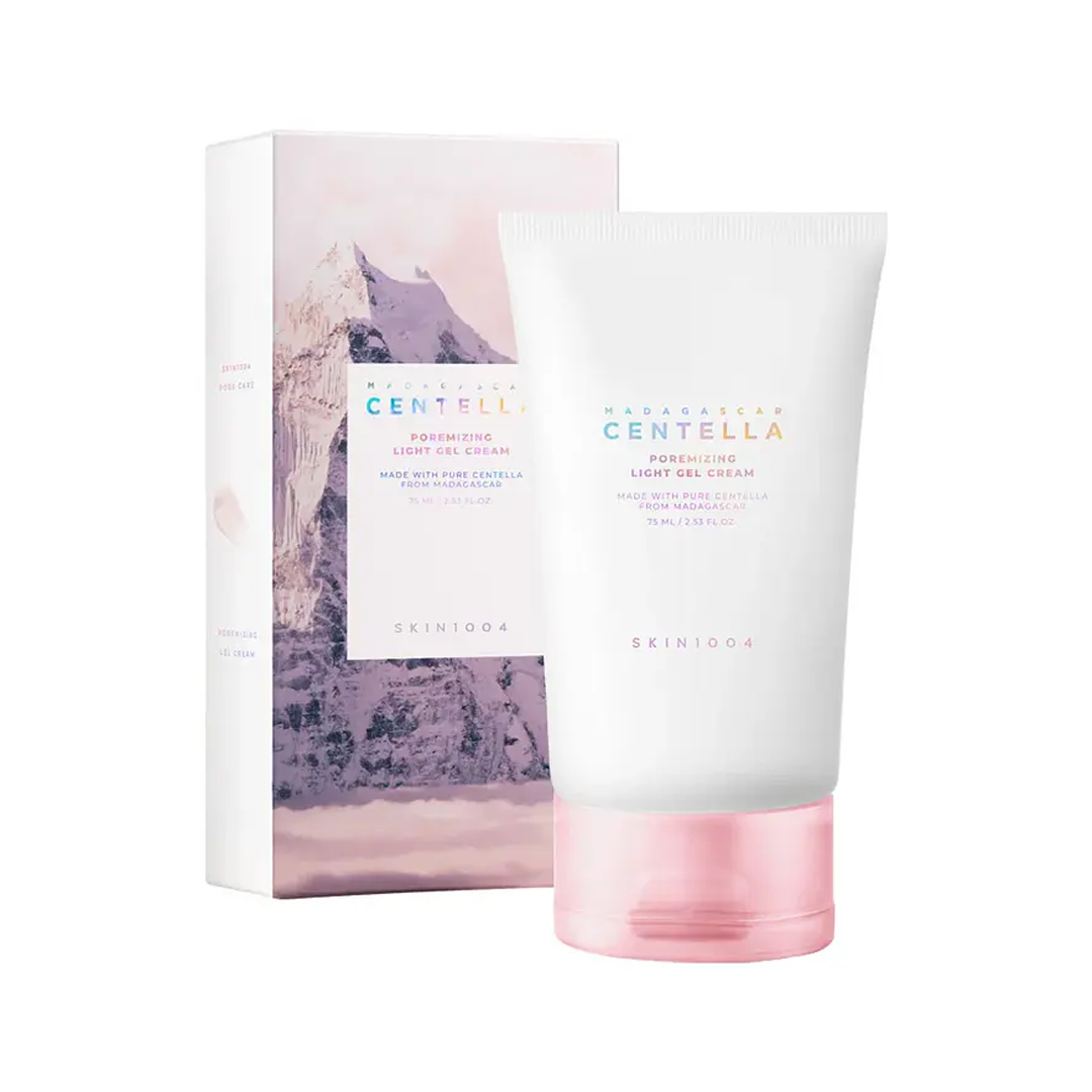 GEL HIDRATANTE MADAGASCAR CENTELLA SKIN1004 POREMIZING LIGHT 75ML 1646