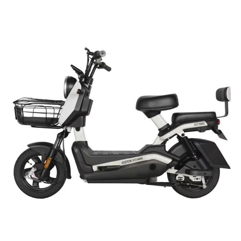 MINI MOTO ELETRICA FOSTON FS-X13 MAX 14" BRANCO 20000MAH