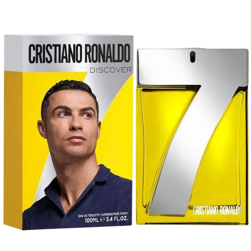 Anúncio: Cristiano Ronaldo Cr7 Discover Men Kit 100ml EDT+SHOWER 150+Spray 150M