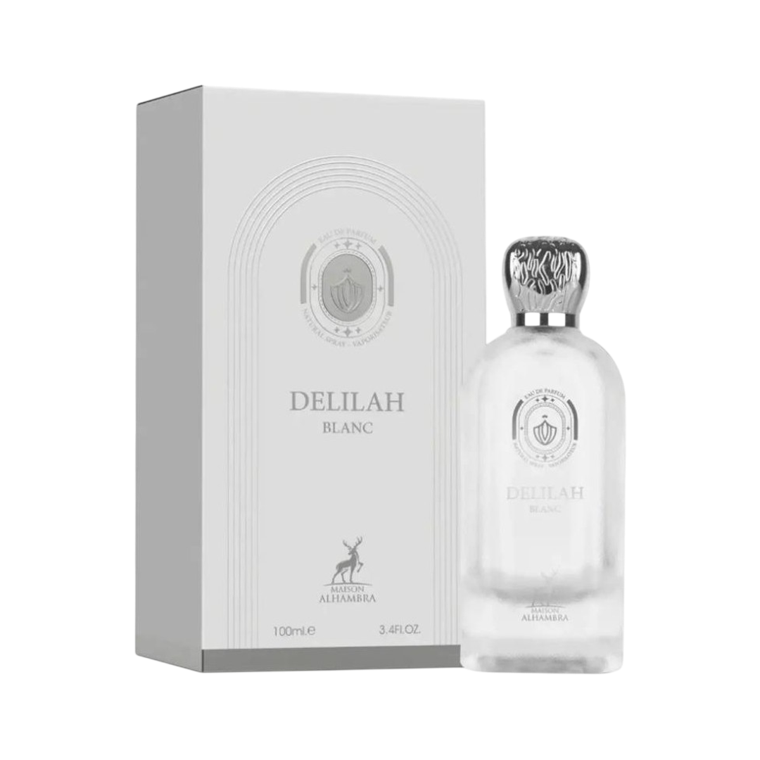 MAISON ALHAMBRA DELILAH BLANC FEM 100ML EDP 340799 | LG Importados
