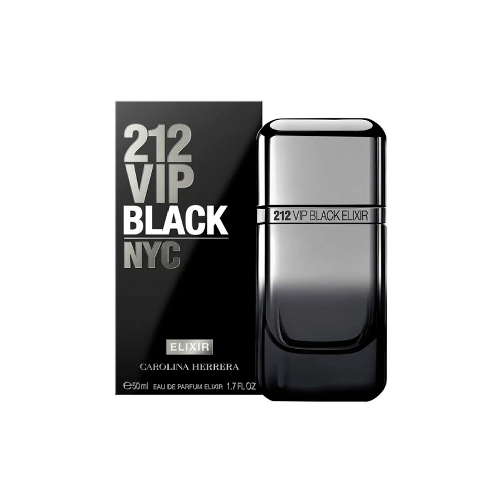 CAROLINA HERRERA 212 VIP BLACK ELIXIR MEN 100ML EDP