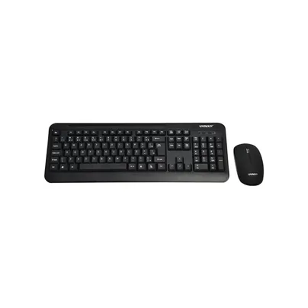 TECLADO+MOUSE USB GAMER SATELLITE AK-6011G 2.4GHZ PORTUGUES