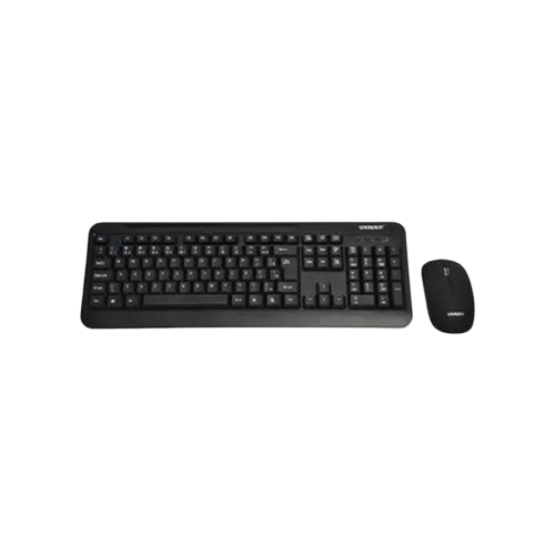 Anúncio: TECLADO+MOUSE USB Gamer Satellite Ak-6011G 2.4GHz Portugues