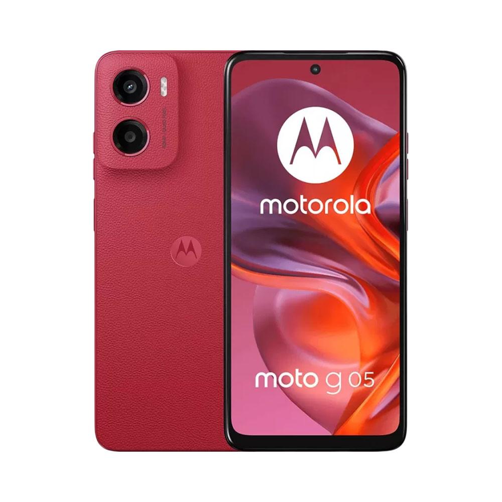 CEL MOTOROLA G05 XT-2523-3 4GB+128GB VERMELHO 6.67"