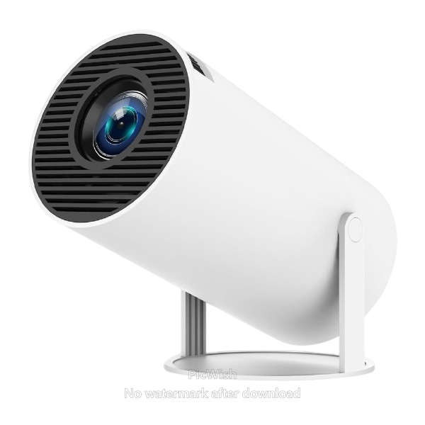 Projetor Laser Mini HY300 Ultra HD 8500LM