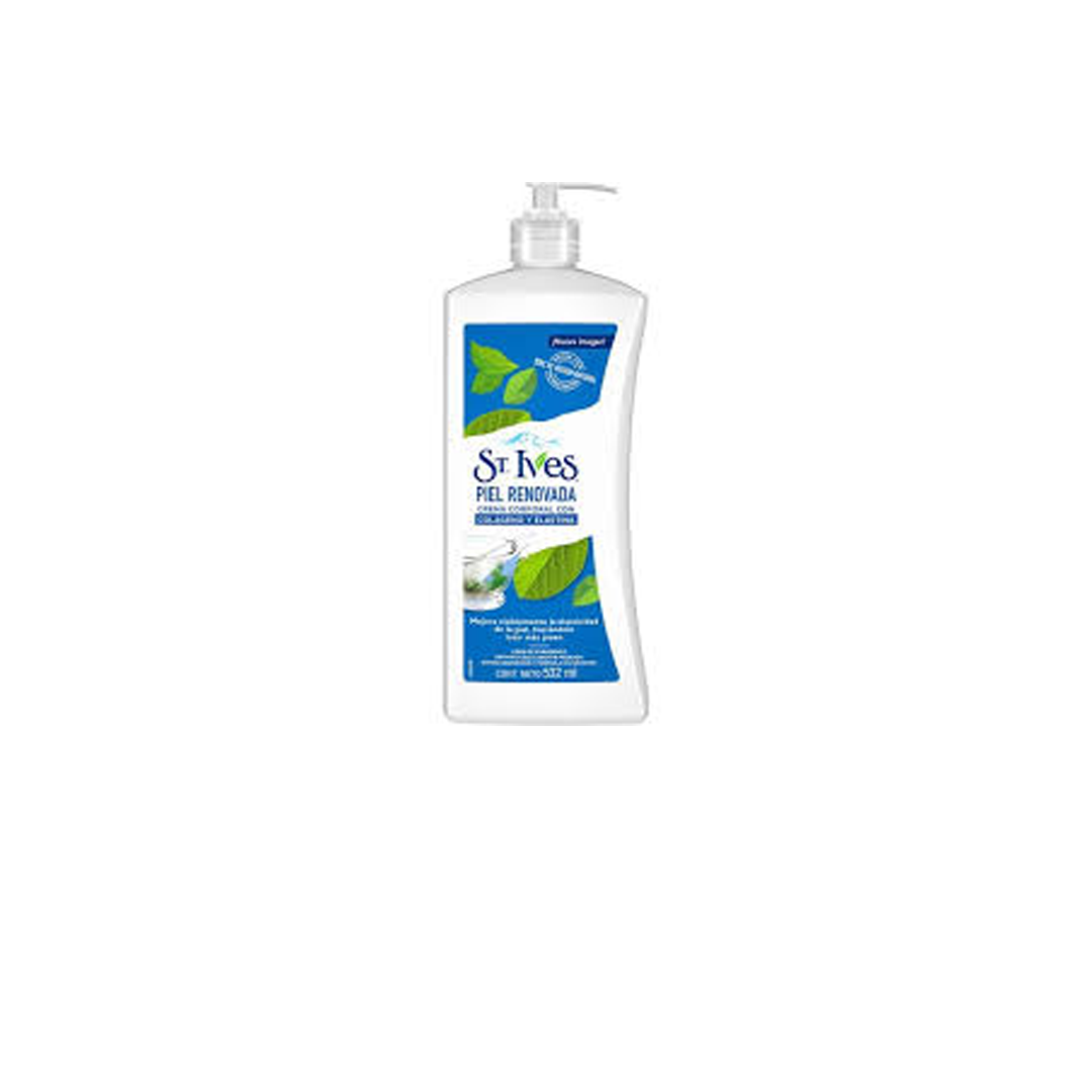 CREME CORP ST.IVES PIEL RENOVADA COLAGENO Y ELASTINA 532ML
