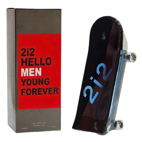 Anúncio: Cool 2I2 Hello Men Young Forever 80ml EDP*