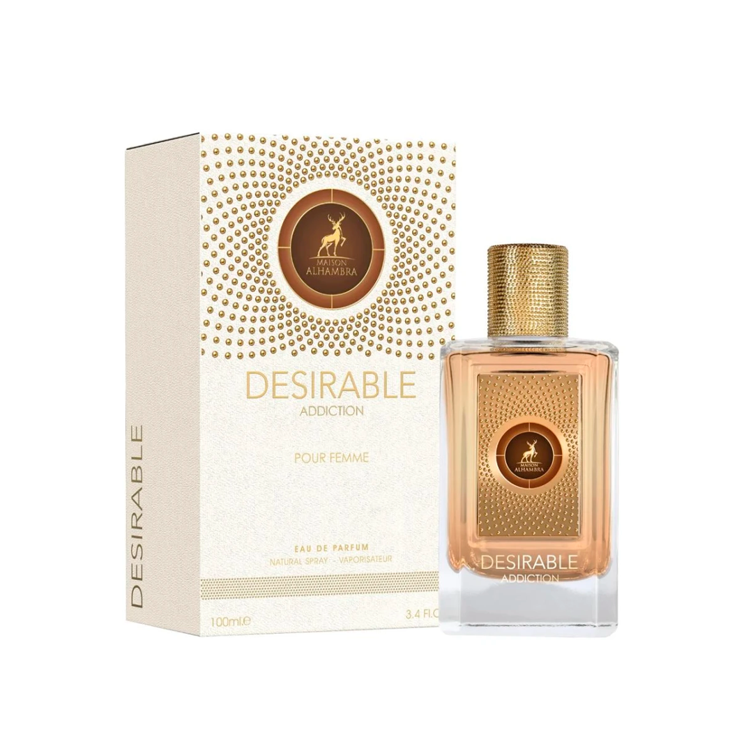 MAISON ALHAMBRA DESIRABLE ADDICTION 100ML EDP