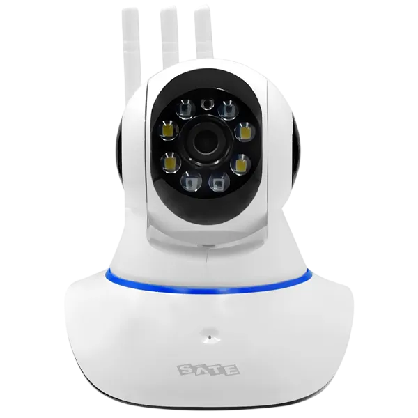 Anúncio: Cam Ip Smart Wi-Fi Satellite A-Cam005 360§ App Icsee 427079