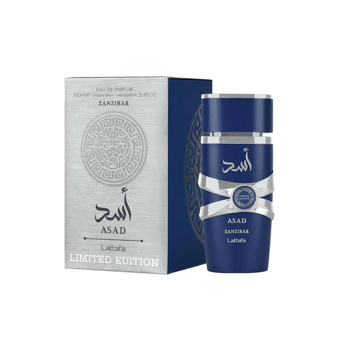 LATTAFA ASAD ZANZIBAR LIMITE EDITION 100ML MEN EDP