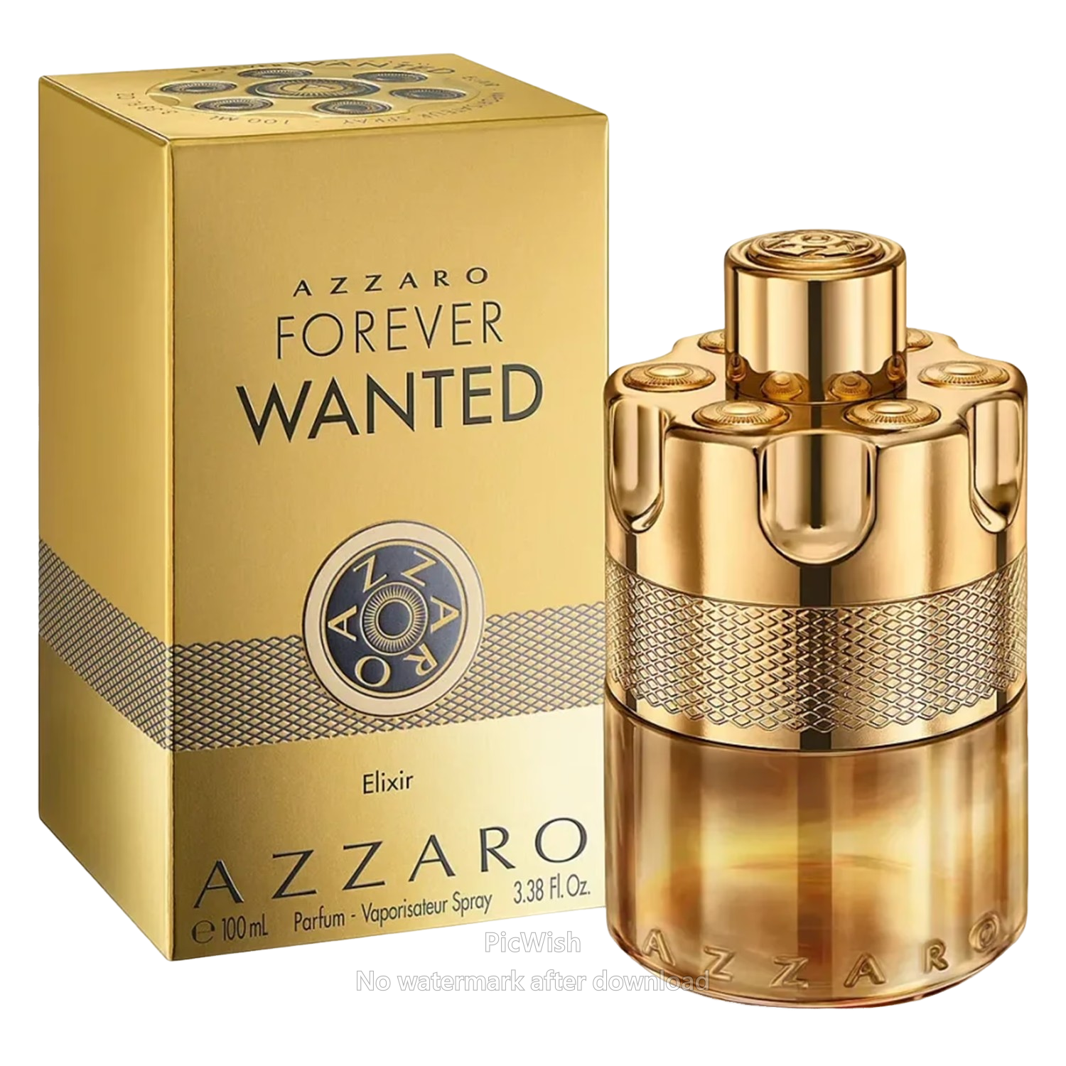 AZZARO WANTED FOREVER ELIXIR 100ML PARFUM