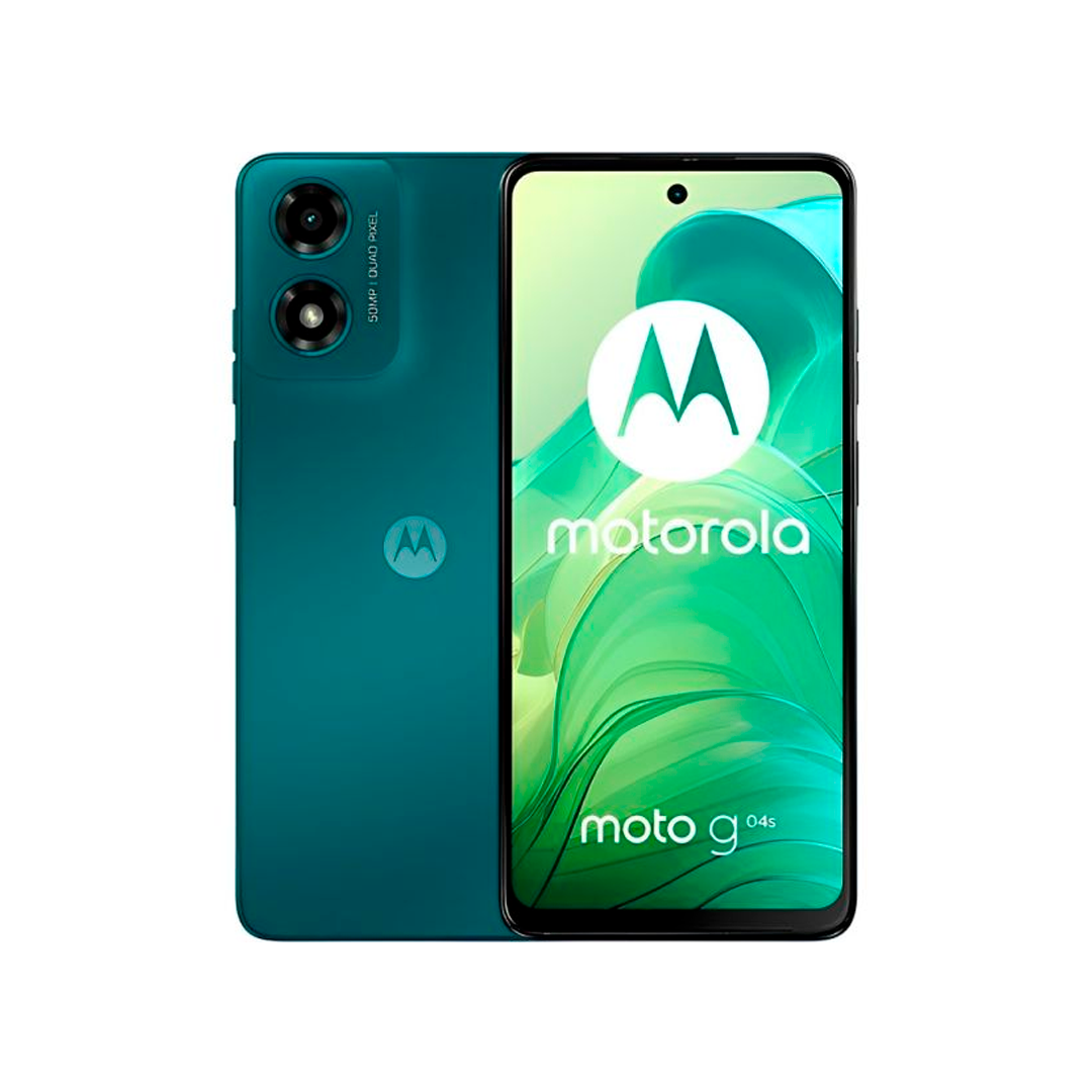 CEL MOTOROLA G04S XT-2421-7 4GB+256GB GREEN 6.5"/DUAL CHIP