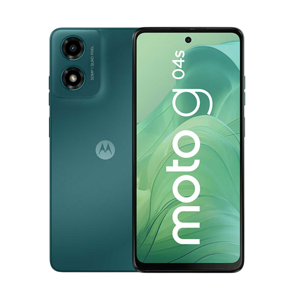 Anúncio: Cel Motorola G04S Xt-2421-7 4GB+256GB Green 6.5"/Dual Chip