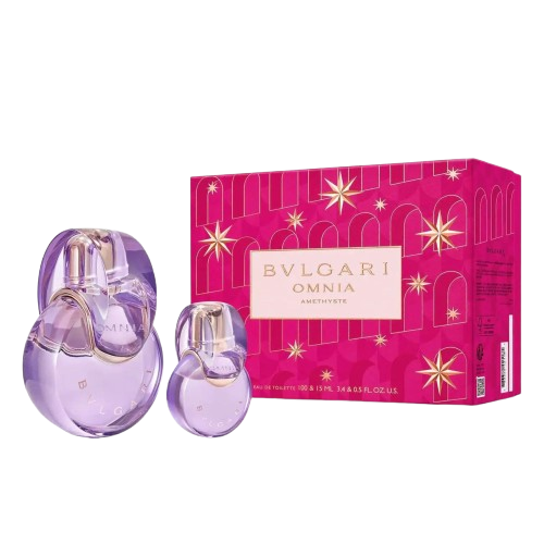 BVLGARI OMNIA AMETHYSTE KIT FEM 100ML EDT+15ML EDT 423406 | LG
