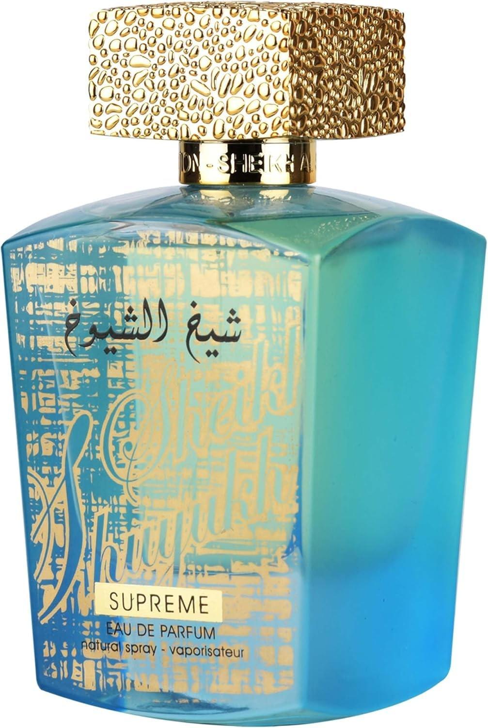 LATTAFA SHEIK SHUYUKH SUPREME UNISEX 100ML EDP