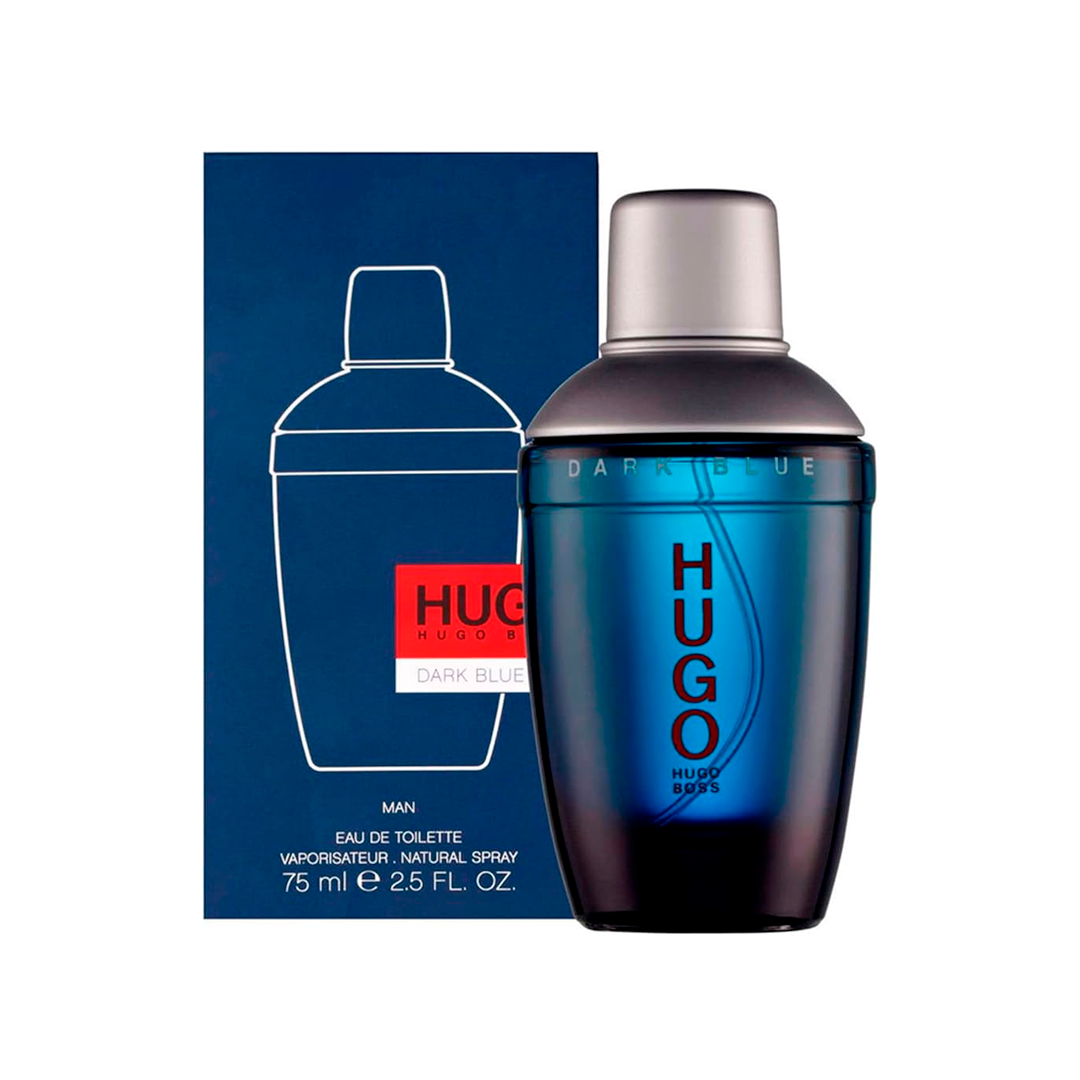 HUGO BOSS DARK BLUE MEN 75ML EDT
