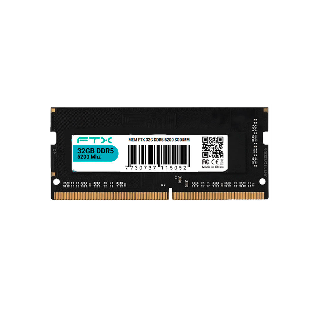MEMORIA DDR5 32GB 5600MHZ FTX | LG Importados