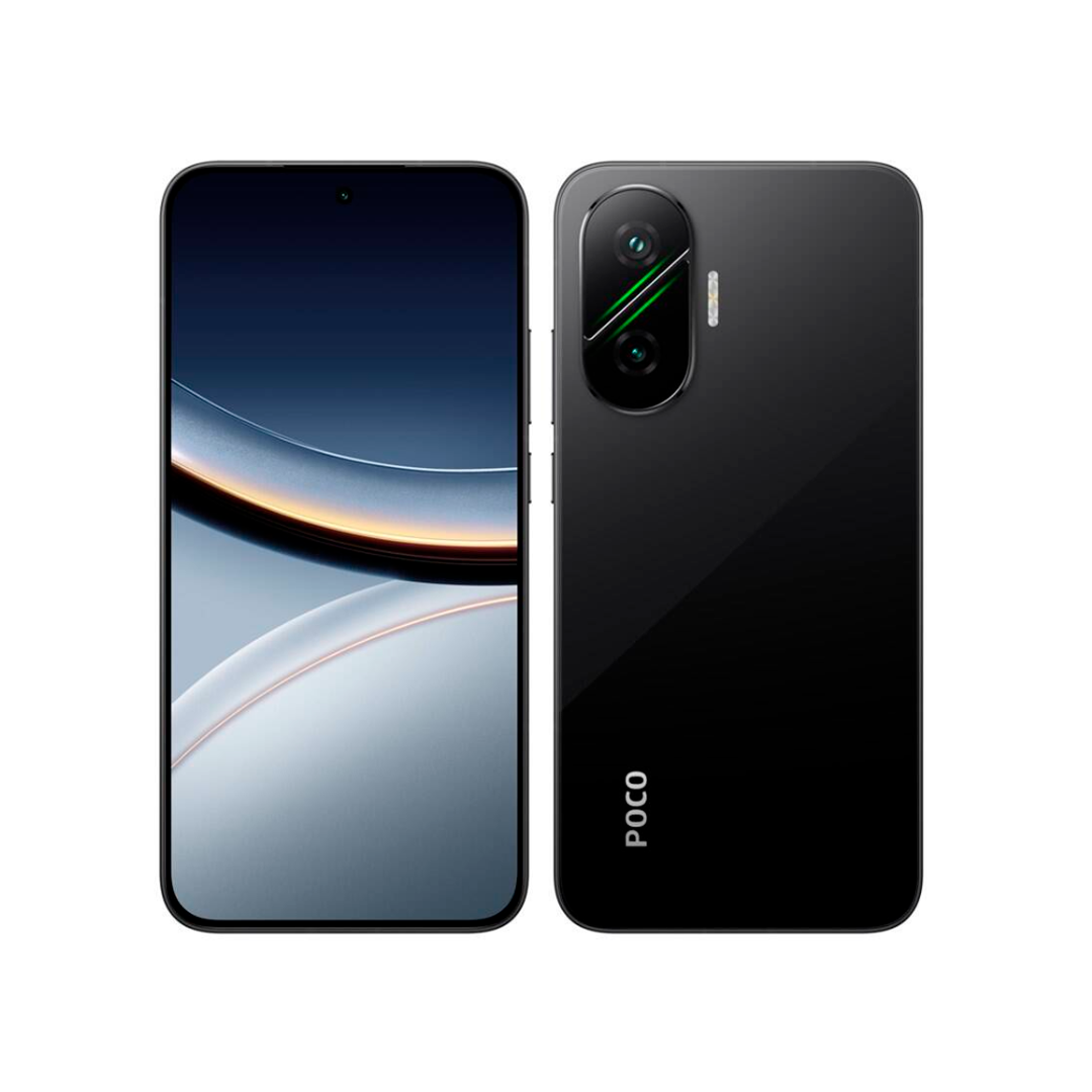 CEL XIAOMI POCO F7 5G 12+512GB GLOBAL BLACK DUAL