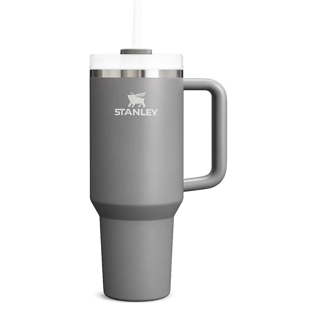 Anúncio: Garrafa Termica Stanley Quencher H2.0 Stone 1.18L C/TAMPA e Canudo*