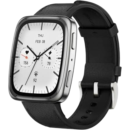 Anúncio: Relogio Amazfit Active 2 A-2440 Square Premium Black Leather 108825