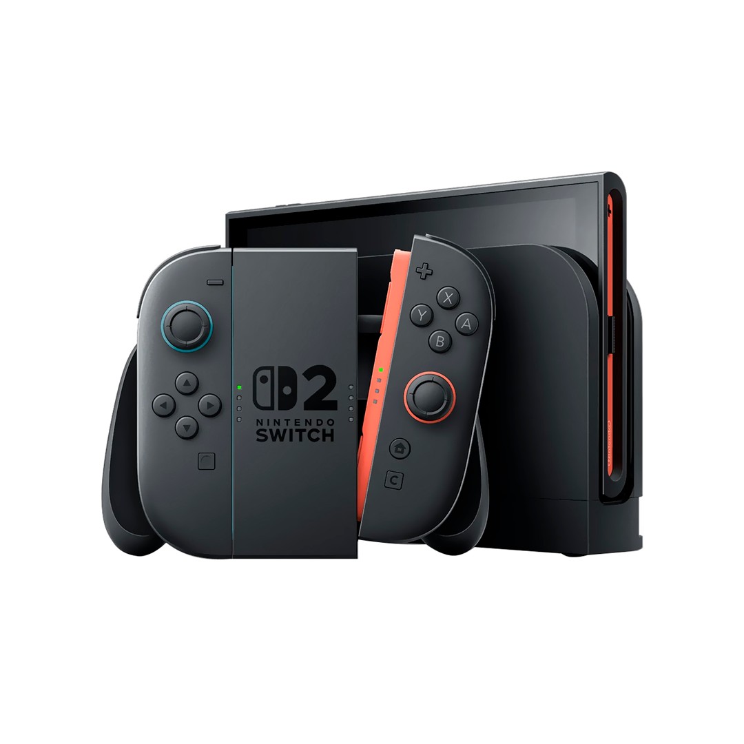 GAME NINTENDO SWITCH 2 256GB OLED BLACK BEE-S-KB6LA (U6G) UK | LG