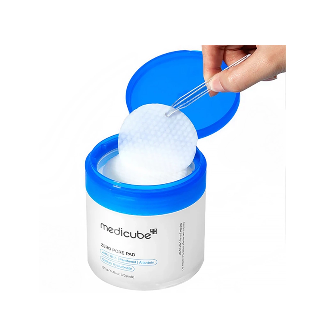 TONICO FACIAL MEDICUBE ZERO PORE PAD 2.0 70PADS 155G 108374/114665