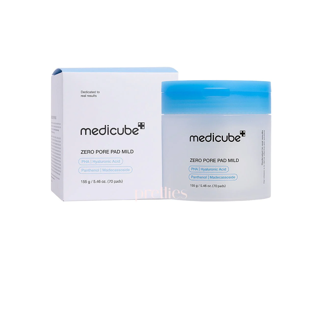 TONICO FACIAL MEDICUBE ZERO PORE PAD MILD 70PADS 155G