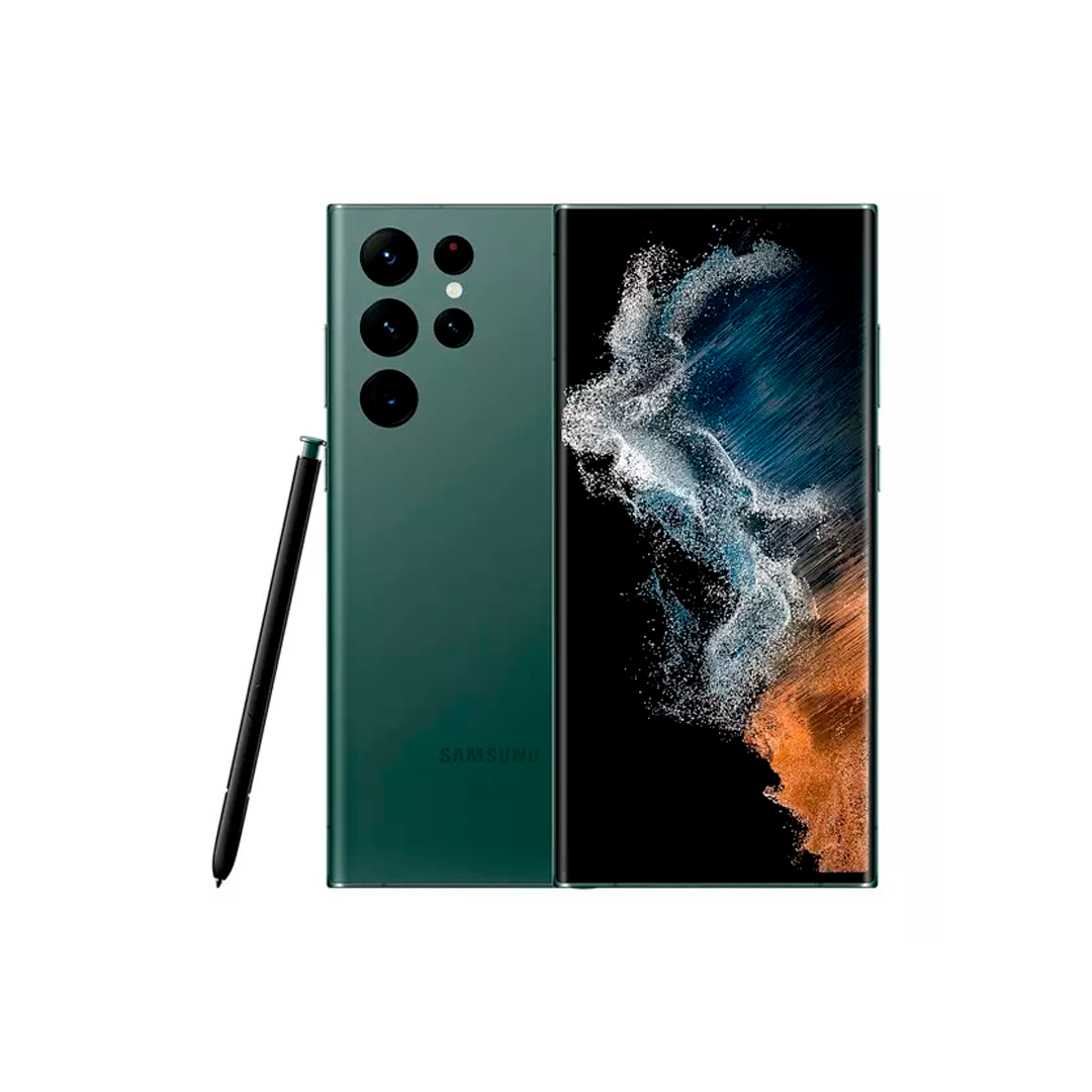 Samsung SEMI Novo S22 Ultra 8+256GB Green| | LG Importados