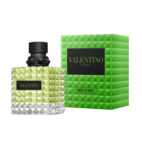 VALENTINO DONNA BRON IN ROMA GREEN STRAVAGANZA FEM 100ML EDP