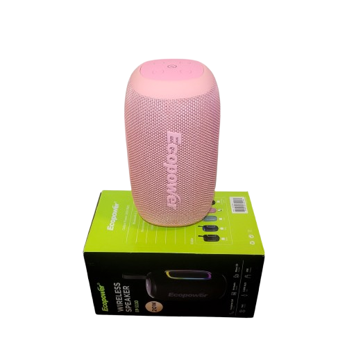 SPEAKER ECOPOWER EP-S110 ROSA BT/USB/SD/AUX/FM