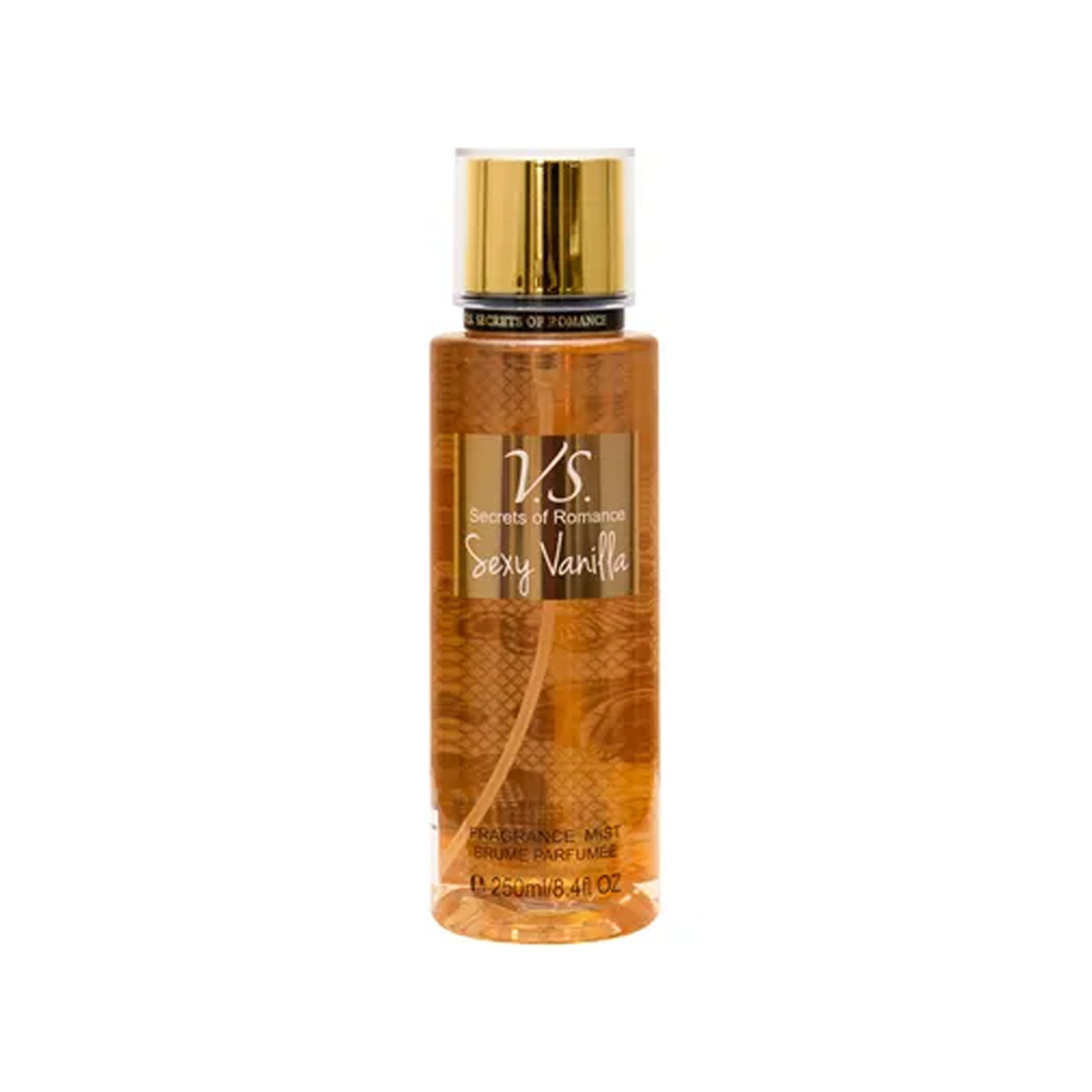 SPLASH V.S SECRETS OF ROMANCE SEXY VANILLA 250ML